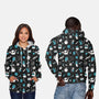 I Love Gaming-unisex all over print pullover sweatshirt-queenmob