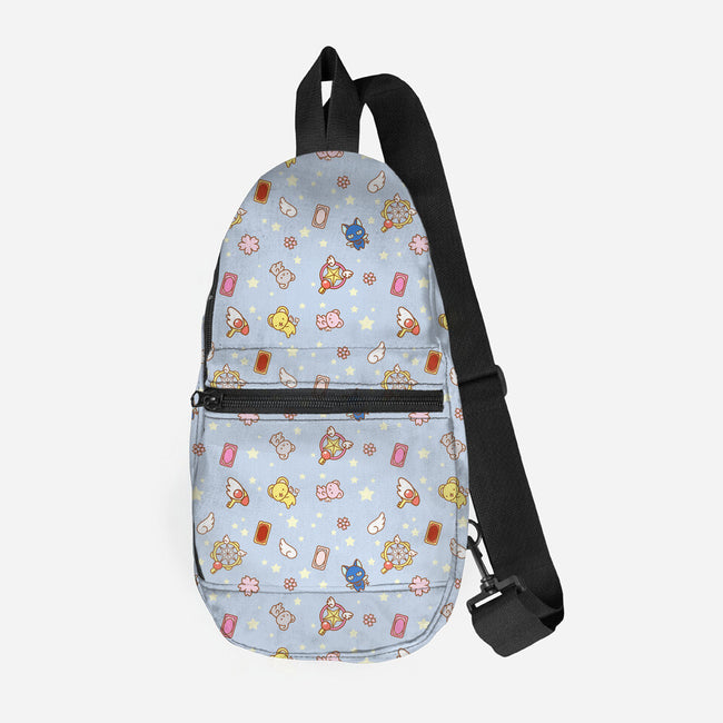 Magical Items-none all over print sling bag-neokawaii