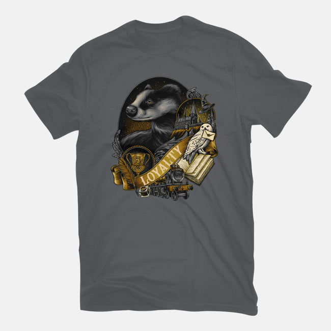 The Loyal House-mens basic tee-glitchygorilla