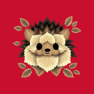 Hedgehog Of Leaves