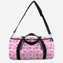 Cat Heart Eyes-none all over print duffle bag-TeeFury