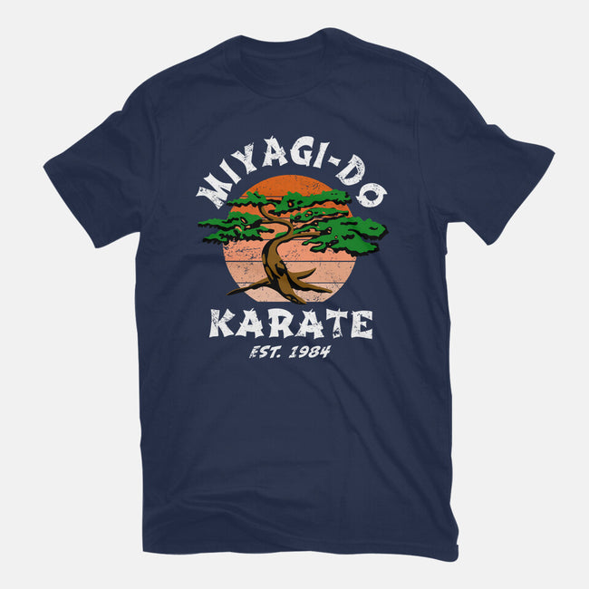 Miyagi Karate-mens premium tee-Kari Sl