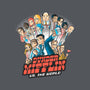 Dunder Mifflin Vs The world-none matte poster-trheewood