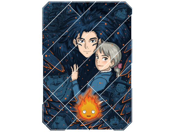 Howl's Moving Castle Tiles