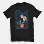 Howl's Moving Castle Tiles-mens basic tee-danielmorris1993