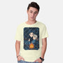 Howl's Moving Castle Tiles-mens basic tee-danielmorris1993