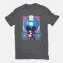 Megaman Memories-mens premium tee-hypertwenty