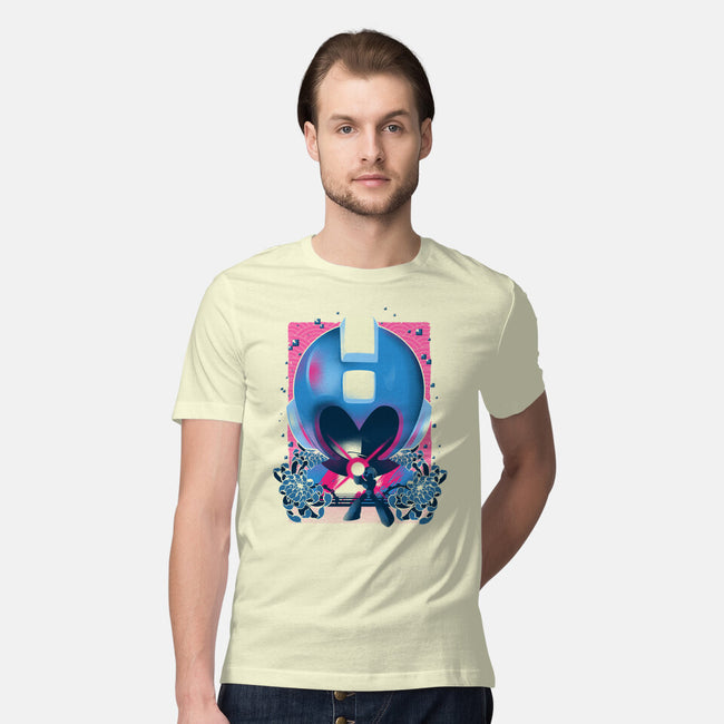 Megaman Memories-mens premium tee-hypertwenty