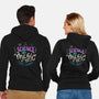 Science Is Magic That Works-unisex zip-up sweatshirt-tobefonseca