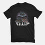 Ninjas Villains-mens premium tee-trheewood