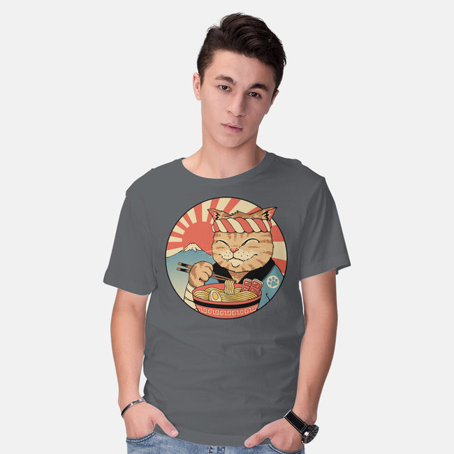 Catana Ramen-mens basic tee-vp021