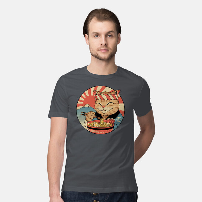 Catana Ramen-mens premium tee-vp021