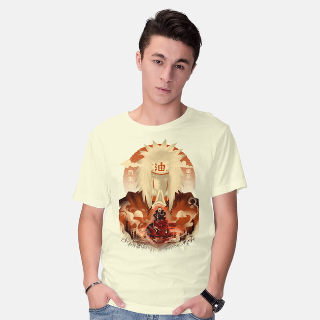 Attack Of Toad Sage-mens basic tee-hypertwenty