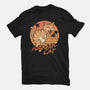 Purassic Cat-mens premium tee-vp021