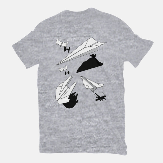 Paper Wars-mens basic tee-DrMonekers