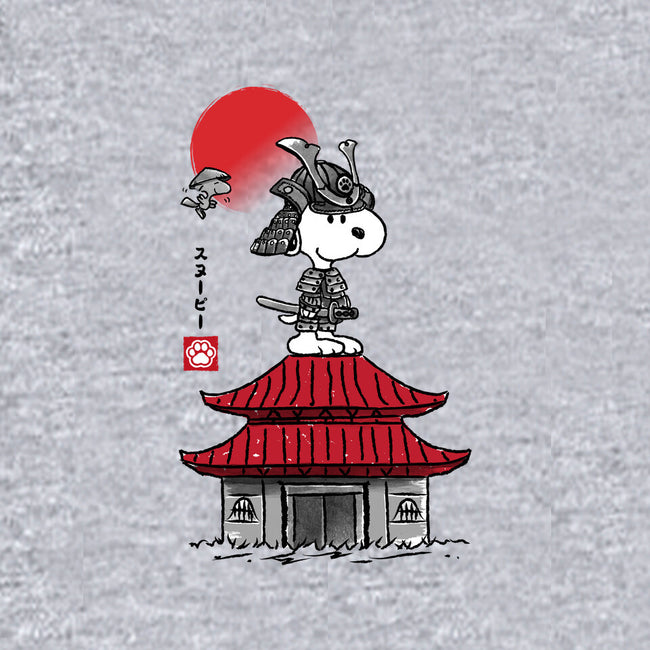 Beagle Samurai Sumi-E-mens premium tee-DrMonekers