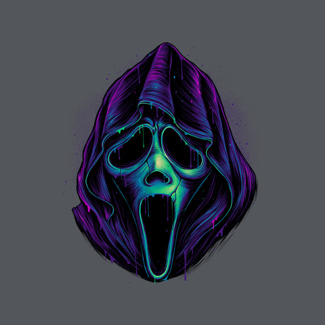 Glowing Ghost-none glossy sticker-glitchygorilla