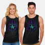 Glowing Ghost-unisex basic tank-glitchygorilla