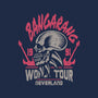 Bangarang World Tour-mens basic tee-jrberger