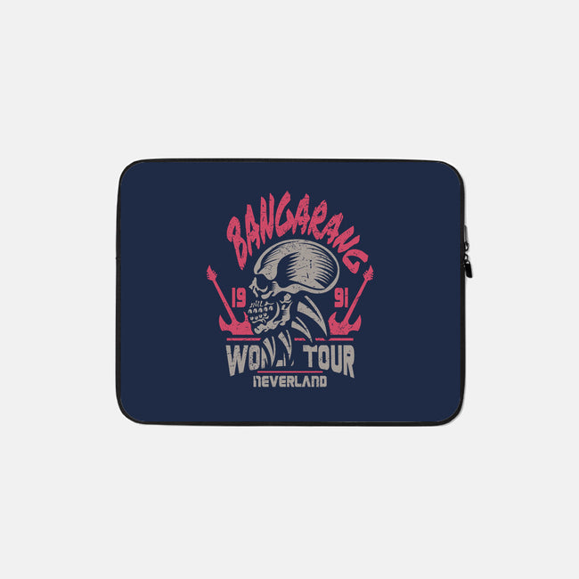 Bangarang World Tour-none zippered laptop sleeve-jrberger