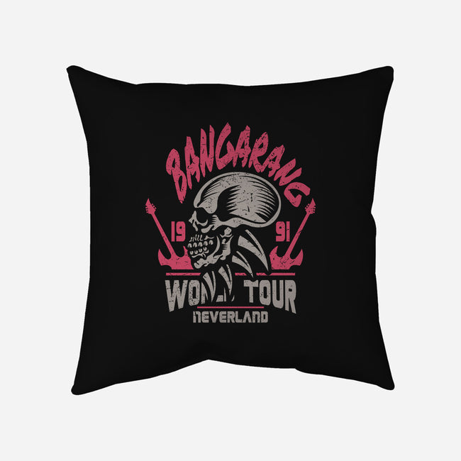 Bangarang World Tour-none removable cover throw pillow-jrberger