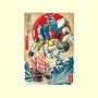 RX-78-2 Gundam In Japan-none polyester shower curtain-DrMonekers