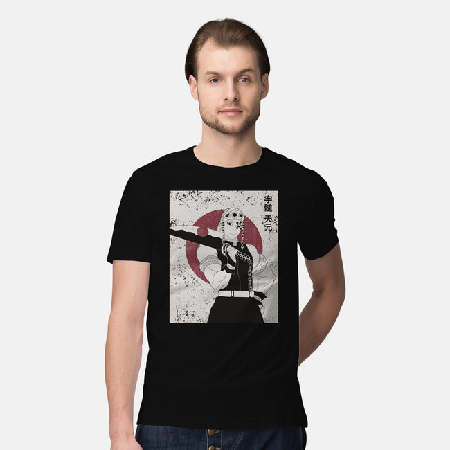 Tengen Hashiro-mens premium tee-Kari Sl