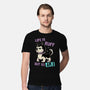 Life Is Ruff-mens premium tee-koalastudio