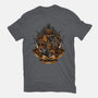 Home Of Magic And Greatness-mens premium tee-glitchygorilla