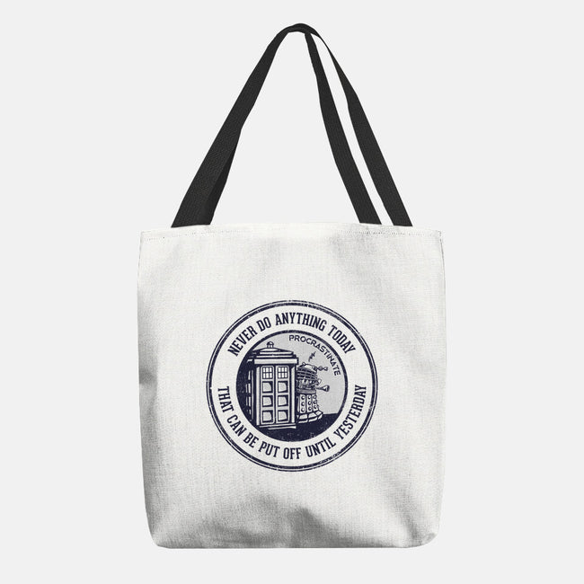 Procrastinator-none basic tote-kg07