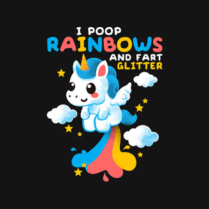 Pooping Rainbows