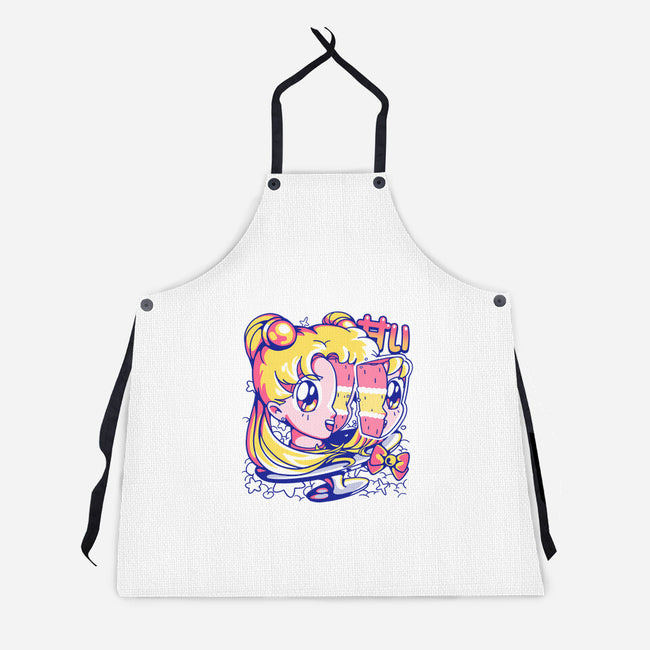 Sailor Cake-unisex kitchen apron-estudiofitas