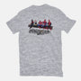 Spider Lunch-mens basic tee-zascanauta