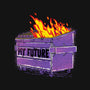 My Future-unisex basic tee-rocketman_art