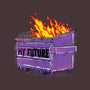 My Future-womens basic tee-rocketman_art