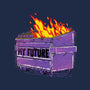 My Future-mens premium tee-rocketman_art