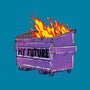 My Future-womens basic tee-rocketman_art