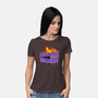 My Future-womens basic tee-rocketman_art