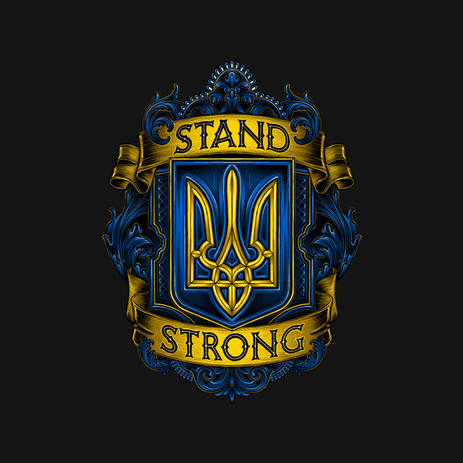 Stand Strong Ukraine-unisex zip-up sweatshirt-glitchygorilla