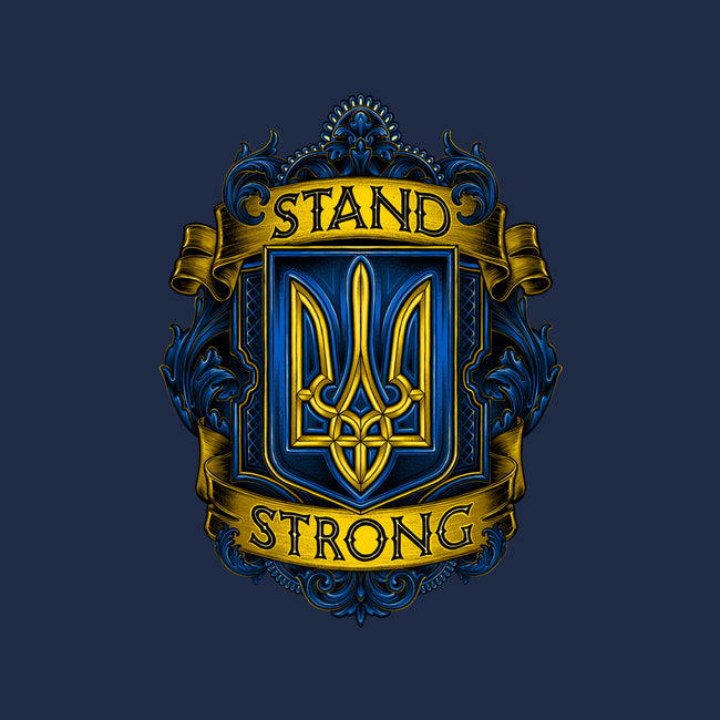 Stand Strong Ukraine-mens premium tee-glitchygorilla