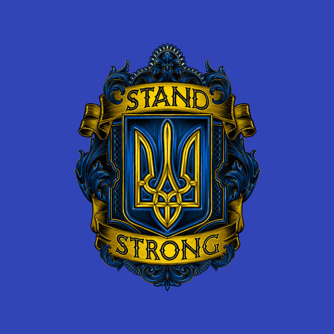 Stand Strong Ukraine-unisex zip-up sweatshirt-glitchygorilla