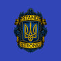 Stand Strong Ukraine-unisex zip-up sweatshirt-glitchygorilla