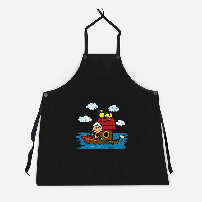 Stand Strong Ukraine-unisex kitchen apron-glitchygorilla