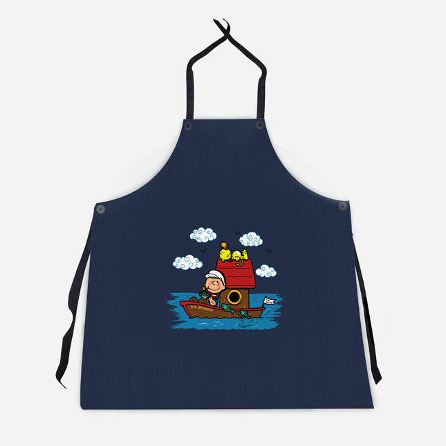 Stand Strong Ukraine-unisex kitchen apron-glitchygorilla