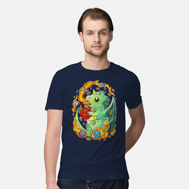 Role Play Dragon-mens premium tee-Vallina84