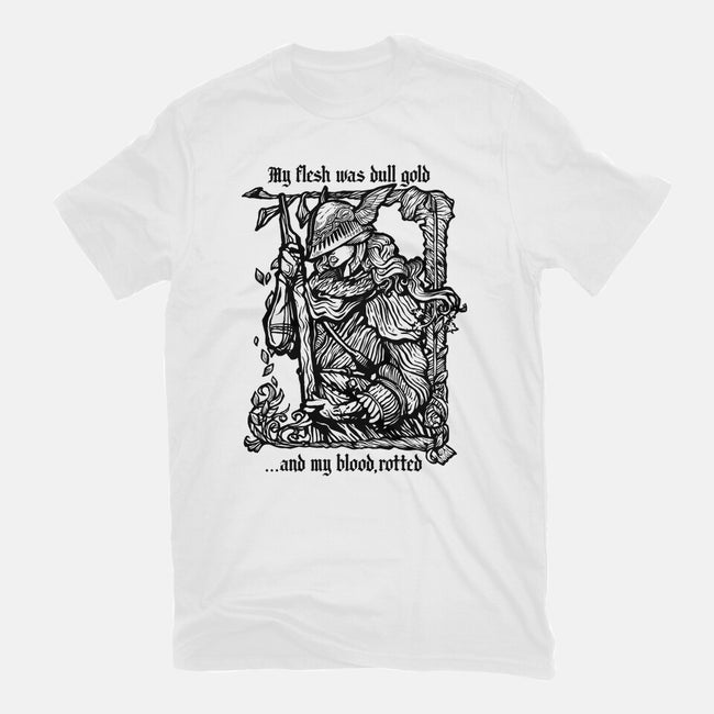 Blade Of Miquella-mens basic tee-demonigote