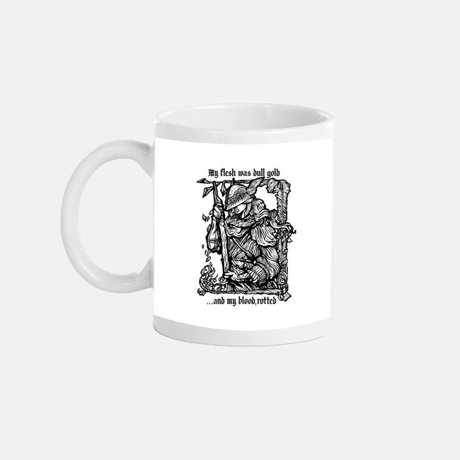 Blade Of Miquella-none glossy mug-demonigote