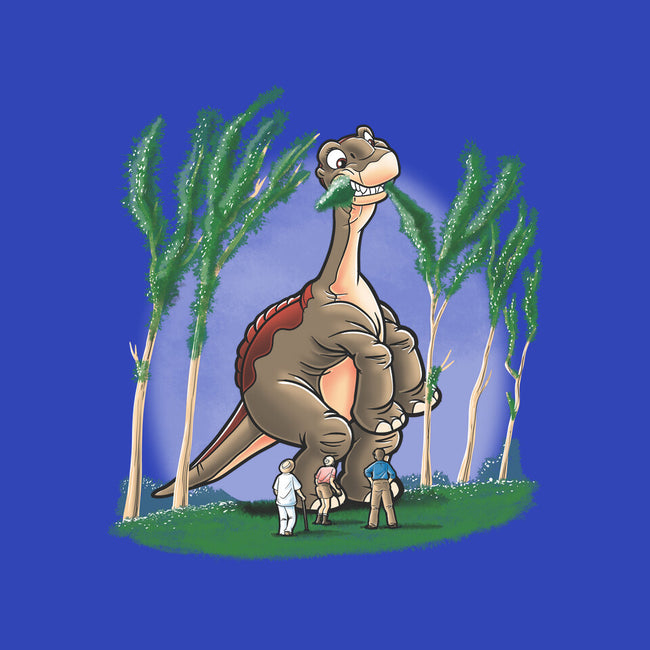 Littlefoot Park-none polyester shower curtain-trheewood