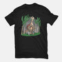 Littlefoot Park-mens basic tee-trheewood