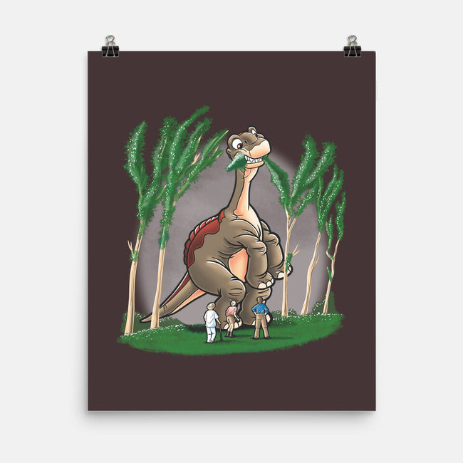 Littlefoot Park-none matte poster-trheewood